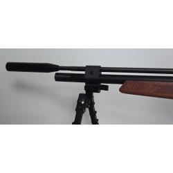 Support canon avec rail picatinny pour carabine PR900W et Pistolet PP800R Artemis, Snowpeak, Zasdar