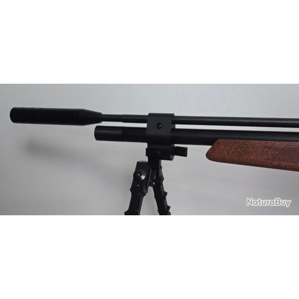 Support canon avec rail picatinny pour carabine PR900W et Pistolet PP800R Artemis, Snowpeak, Zasdar