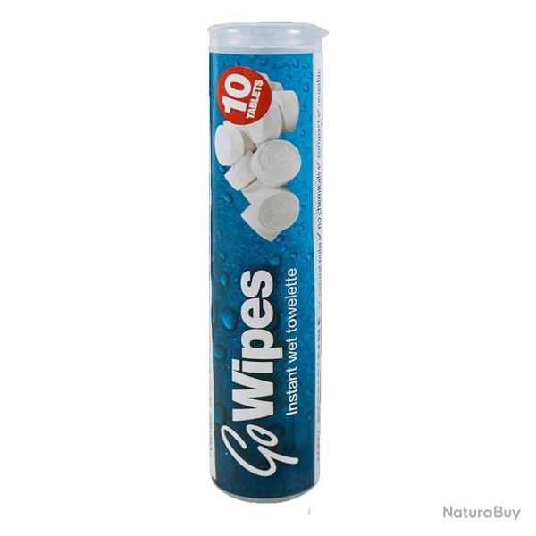 Serviettes GO WIPES