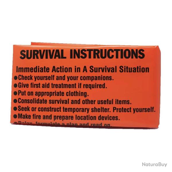 Sac de Survie Imprim