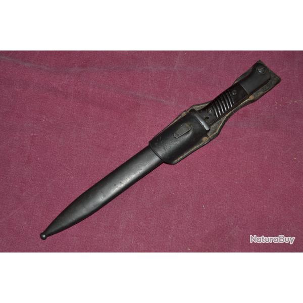 trs belle baonnette allemande seconde guerre bien marque et date 1940/1941