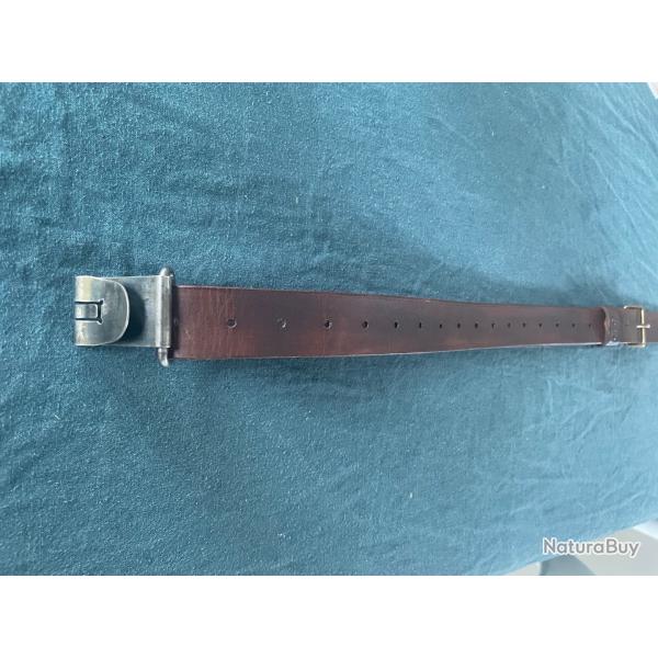 Bretelle adaptable mauser 1896 sudois, originale du fusil AK4, TBE pour M96 M38 1896/38 avec clip