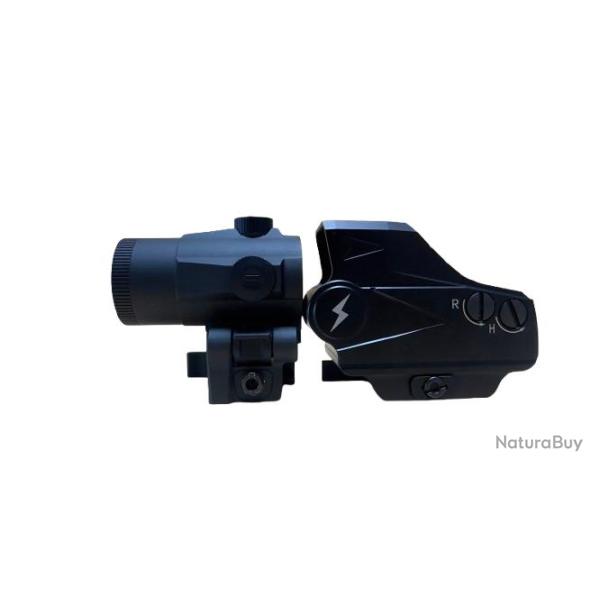 KIT POINT ROUGE + MAGNIFIER x3