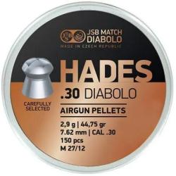 Plombs JSB Hades 7.62 mm 44.75 grain