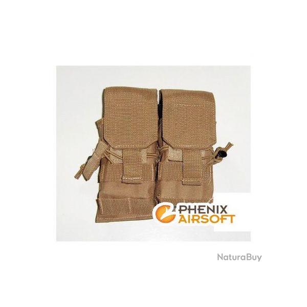 Poche Chargeur M4 (x2) (101 Inc) D�sert