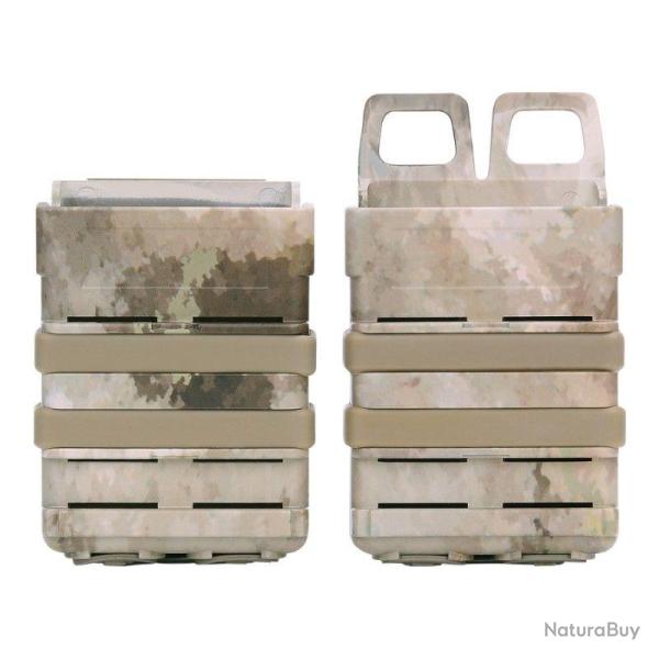 Porte Chargeur FastMag M4 (x2) (101 inc) A-Tacs