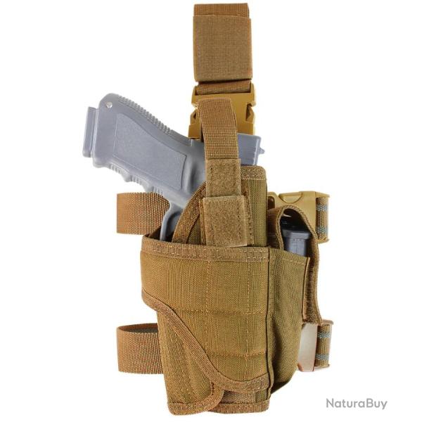 Holster de Cuisse Tornado - Beige