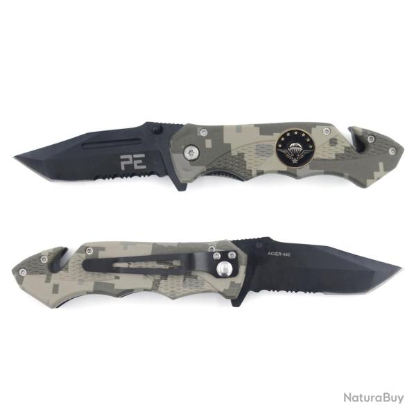Couteau survival Para ACU AT-Digital