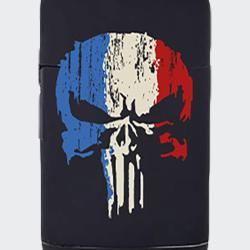 Briquet Temp&ecirc;te - Punisher - Tricolore