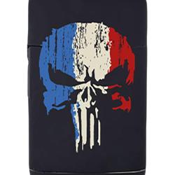 Briquet Temp&ecirc;te - Punisher - Tricolore