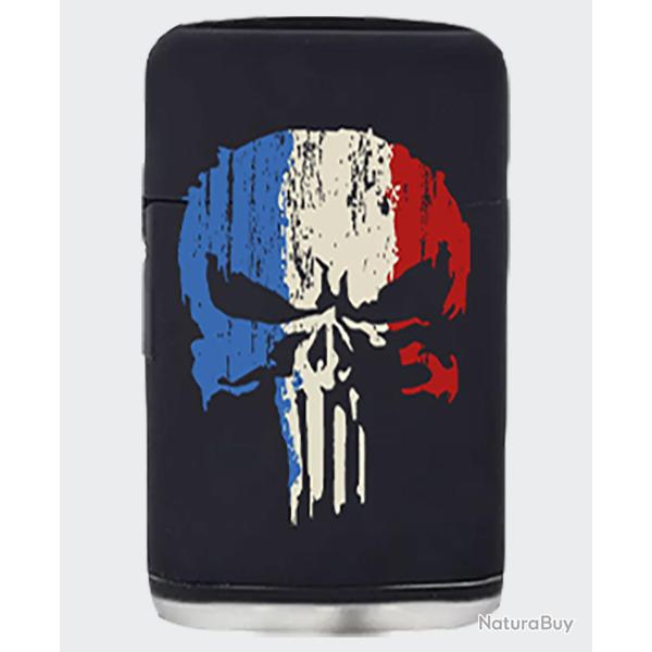Briquet Tempte - Punisher - Tricolore
