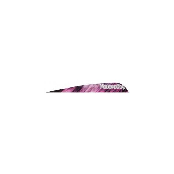 GATEWAY - Plumes Naturelles Paraboliques RH 5" TRE TRE ROUGE