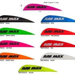 AAE - Plume STEALTH Max 2.6" BLANC