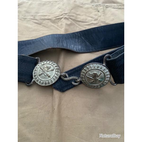 Ceinturon mod�le 1931 tankiste fran�ais