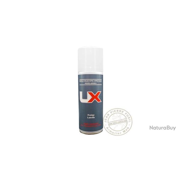 UX - Huile silicon�e pour armes - Spray 200 ml
