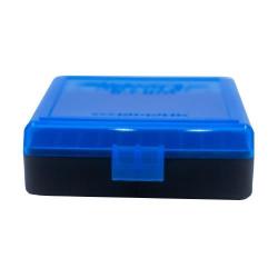 Bo&icirc;te de rangement 100 cartouches cal. .22 LR / .25 ACP - 00385
