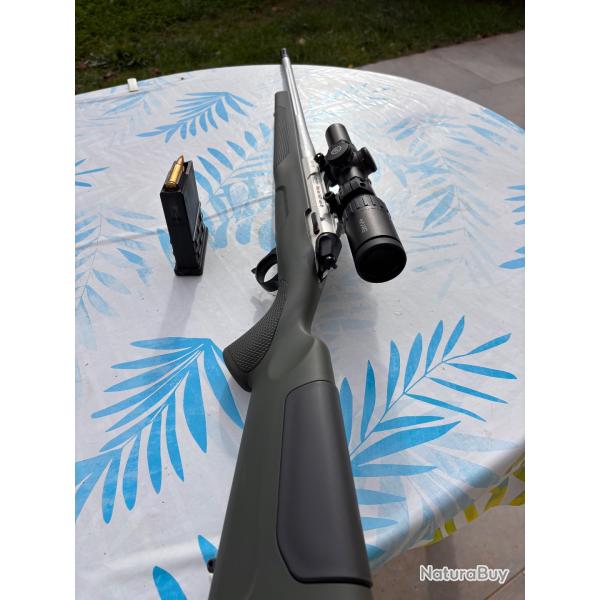 Sabatti Rover 308 WIN + Lunette Hawke