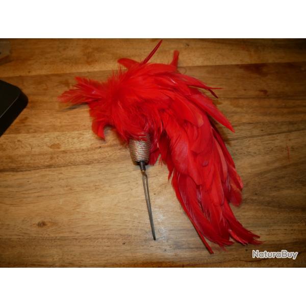 Plumet rouge de K�pi 1884 d'officier