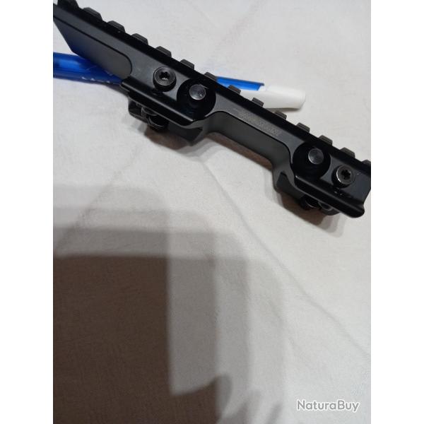 MONTAGE  avec rail weaver/Picatinny pour blaser R8/R93 13 CRANS