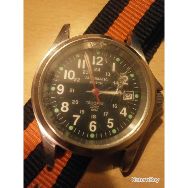Montre automatique Trooper