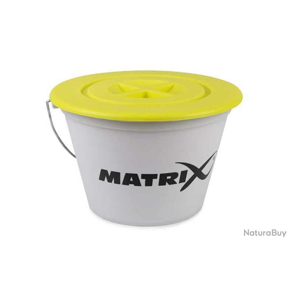 Seau MATRIX 17 L avec Couvercle