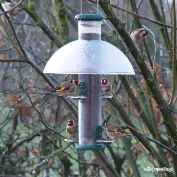 Mangeoire oiseau sp�cial chardonneret m�tal