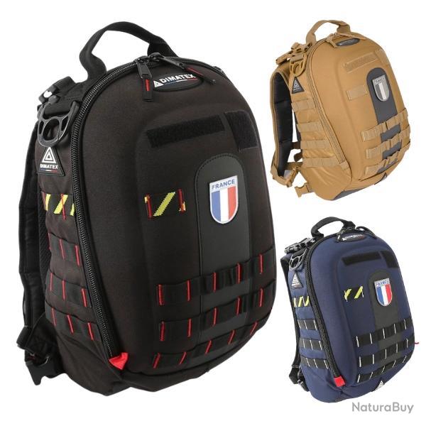 Sac � dos coqu� MATT - DIMATEX Noir