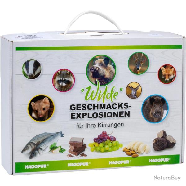 Set d'attractifs Hagopur