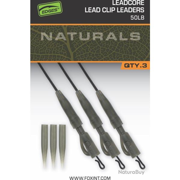 FOX Naturals Leadcore PG Lead Clip