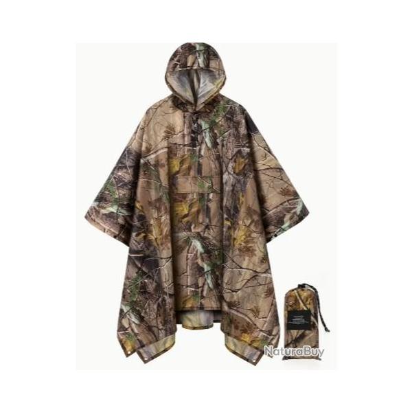 PONCHO CAMO