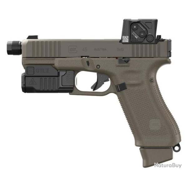 GLOCK 45 GEN5 EDITION HUNTER (ODG) MOS FILETE A-CUT AIMPOINT COA + GTL II