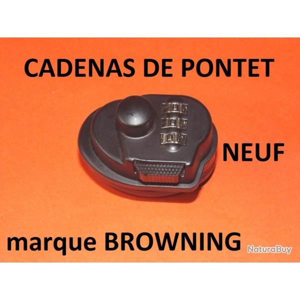 verrou de pontet marque BROWNING pour COLT BERETTA SMITH WESSON CZ ..- VENDU PAR JEPERCUTE (SZA1117)