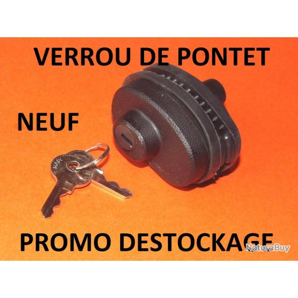verrou de pontet NEUF - PROMO DESTOCKAGE - VENDU PAR JEPERCUTE (SZA1118)