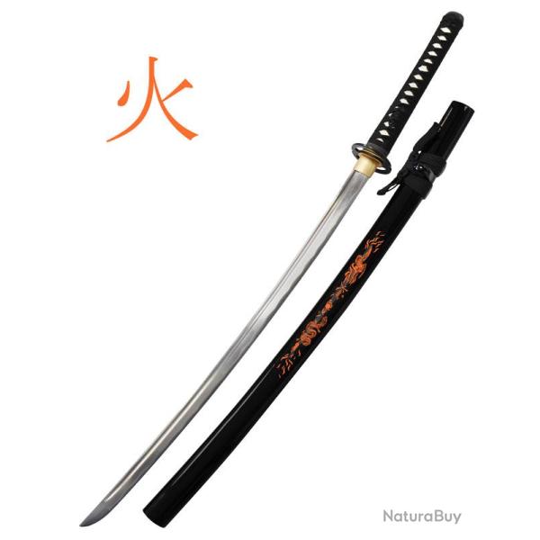 Ia�to � Le Feu �, collection � Les 5 �l�ments � Lame 67cm