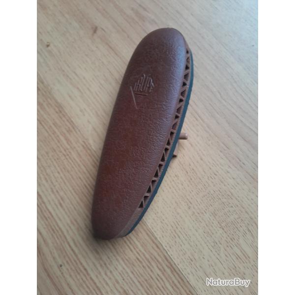 Plaque : Sabot de 20 mm  marron et noir.