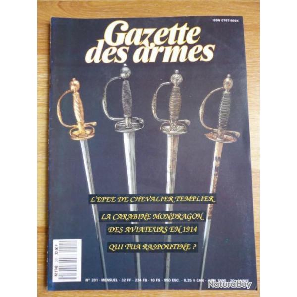 Gazette des armes N� 201