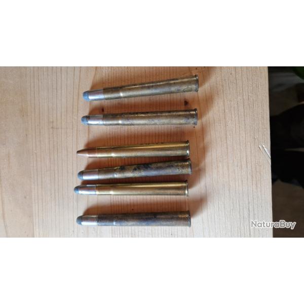 6 cartouches 9.3x74r DWM / RWS