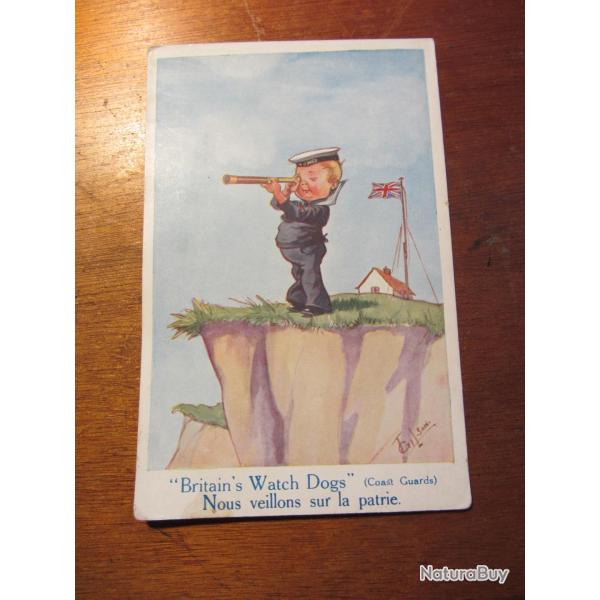 Carte Postale humoristique anglaise 1915