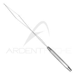 Passe fil demi cl&eacute; Dr Slick stainless steel