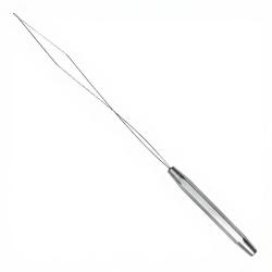 Passe fil demi cl&eacute; Dr Slick stainless steel