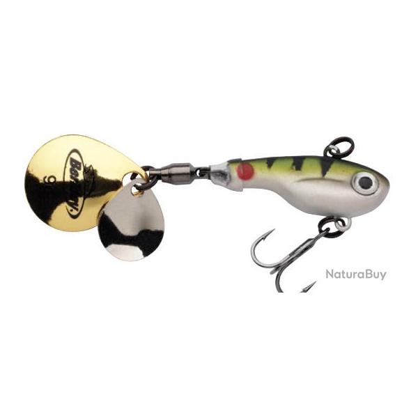 Tail Spinner Berkley Pulse Spintail 21g Perch