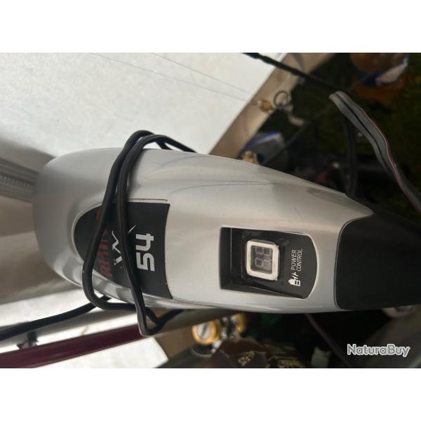 moteur 54 LB lectrique, batterie lithium 75 A plus chargeur