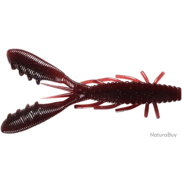 Leurre Souple HideUp Stagger Craw 4" - 10,2cm 10,2cm 8g par 5 #246 - Macca Craw