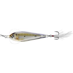 Poisson Nageur Live Target Flutter Shad 6,5cm 21g 6,5cm Silver / Bronze