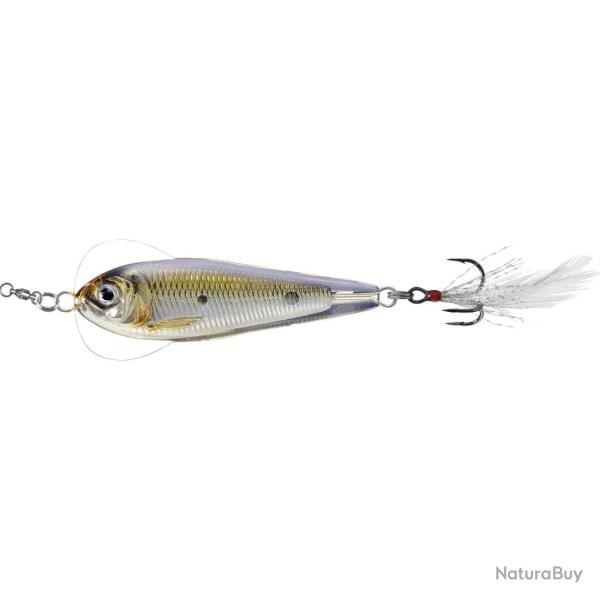 Poisson Nageur Live Target Flutter Shad 6,5cm 21g 6,5cm Silver / Bronze
