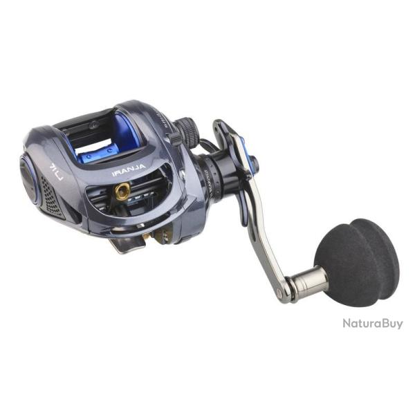 Moulinet Casting Sakura Iranja Light Jigging Gauche 8kg 7.1:1 255g 78cm 10+1