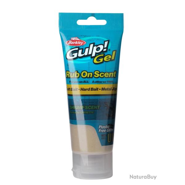 Attractant Berkley Gulp! Scent Gel Shrimp 80ml White Gold Flake