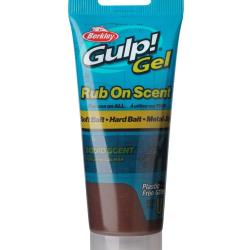 Attractant Berkley Gulp! Scent Gel Squid 80ml Brown Silver Flake