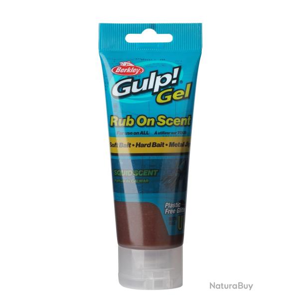 Attractant Berkley Gulp! Scent Gel Squid 80ml Brown Silver Flake