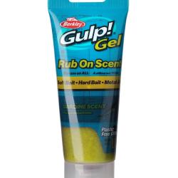 Attractant Berkley Gulp! Scent Gel Sardine 80ml Yellow Silver Flake